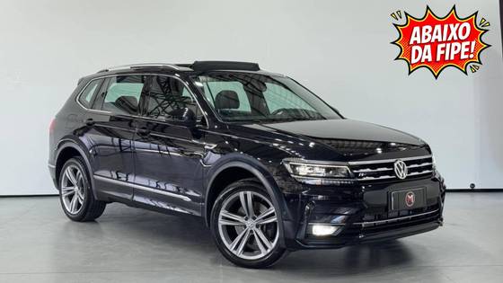 VOLKSWAGEN TIGUAN 2.0 350 TSI GASOLINA ALLSPACE R-LINE 4MOTION DSG VOLKSWAGEN TIGUAN 2.0 350 TSI GASOLINA ALLSPACE R-LINE 4MOTION DSG